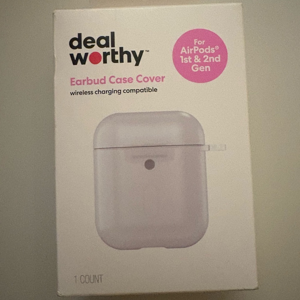 Earbud Case Cover for AirPods 1st & 2nd Gen